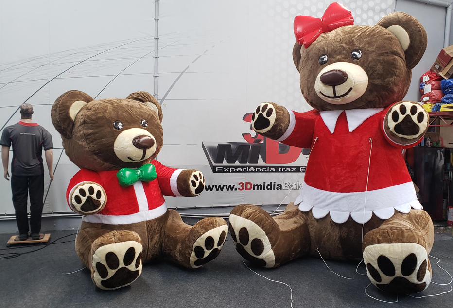 Mascote Inflável